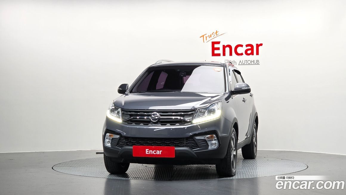 KG_Mobility_Ssangyong KORANDO 2017