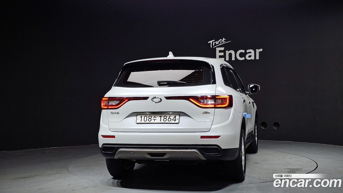 Renault-KoreaSamsung QM6 2020