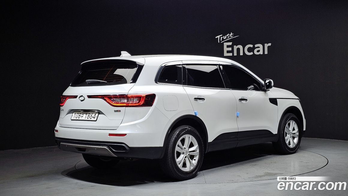 Renault-KoreaSamsung QM6 2020