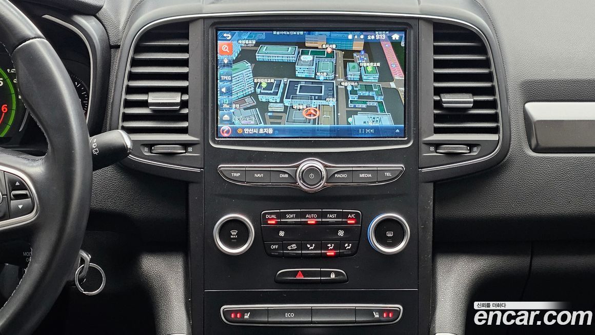 Renault-KoreaSamsung QM6 2020