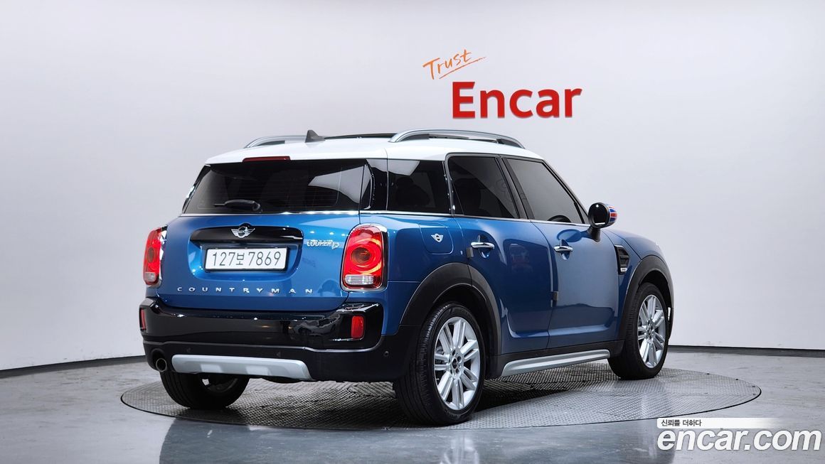 Mini Countryman 2018