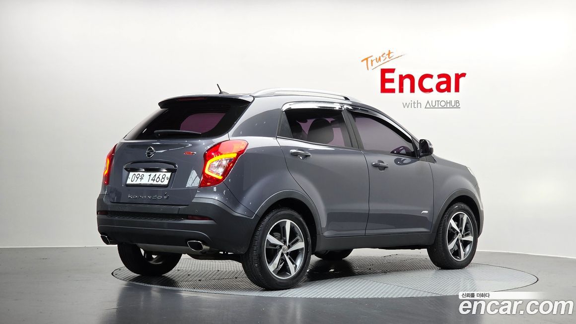 KG_Mobility_Ssangyong KORANDO 2017