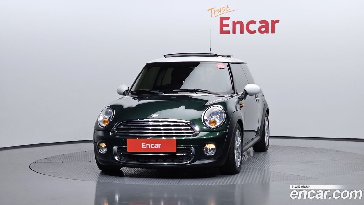 Mini Cooper 2012