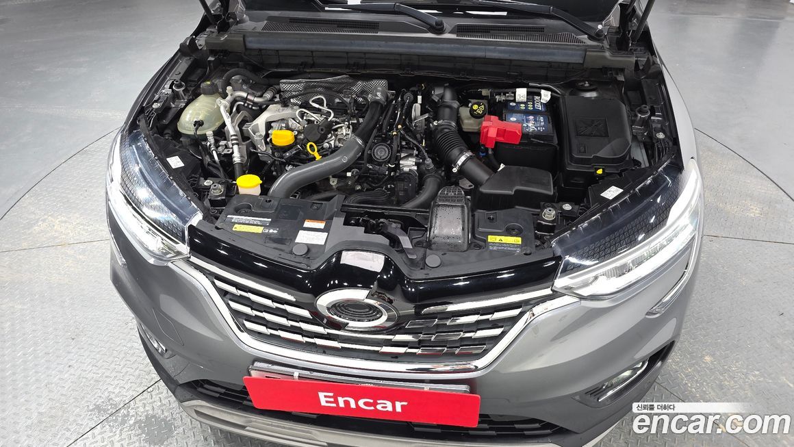 Renault-KoreaSamsung XM3 2020