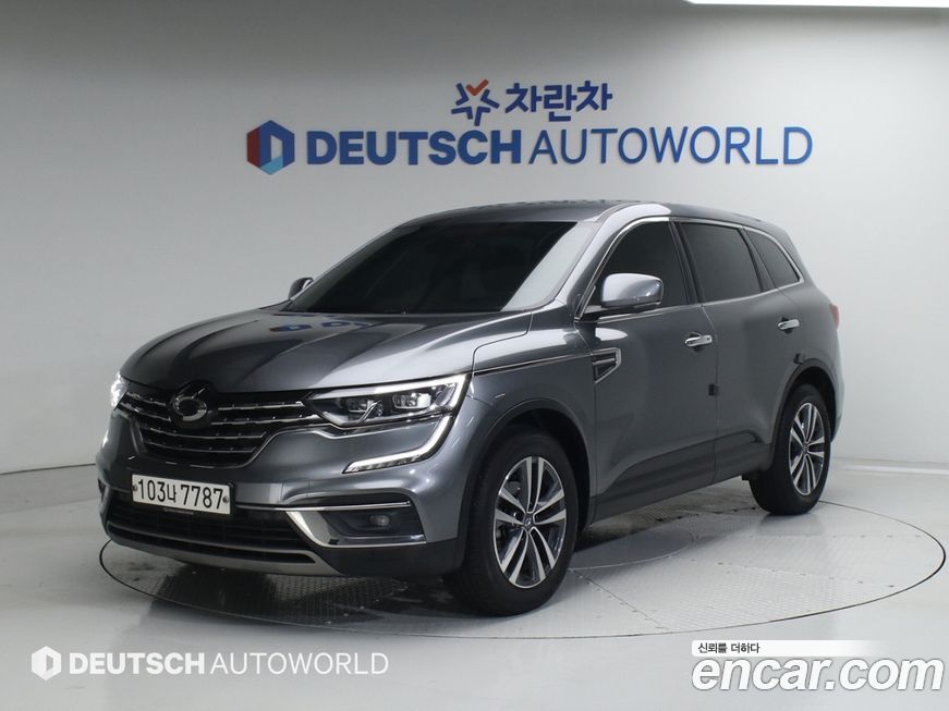Renault-KoreaSamsung QM6 2020