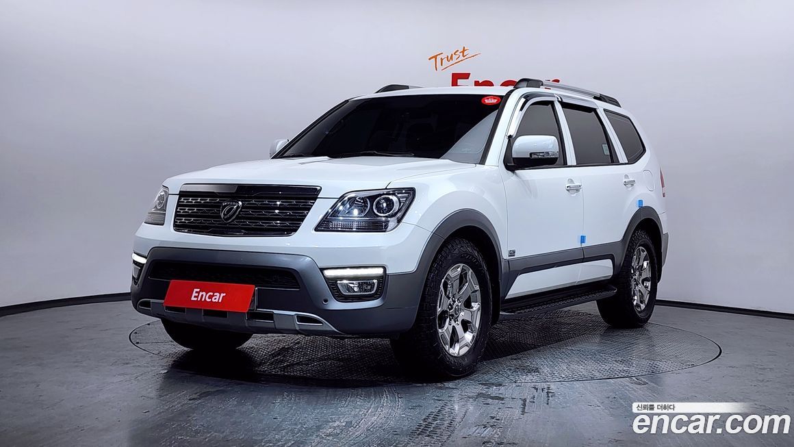 Kia Mohave 2017