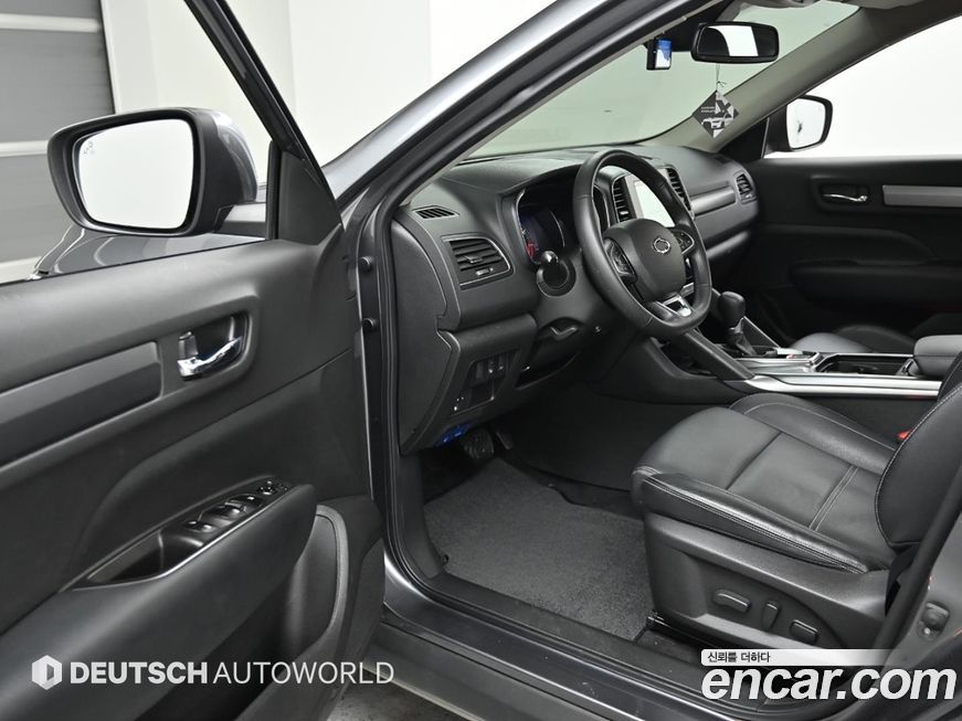 Renault-KoreaSamsung QM6 2020