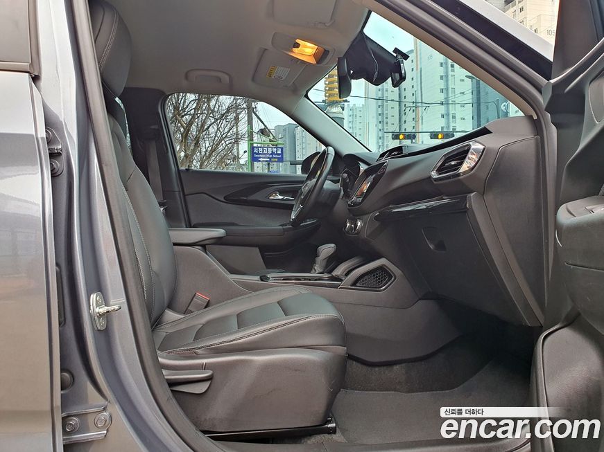 ChevroletGMDaewoo Trailblazer 2021