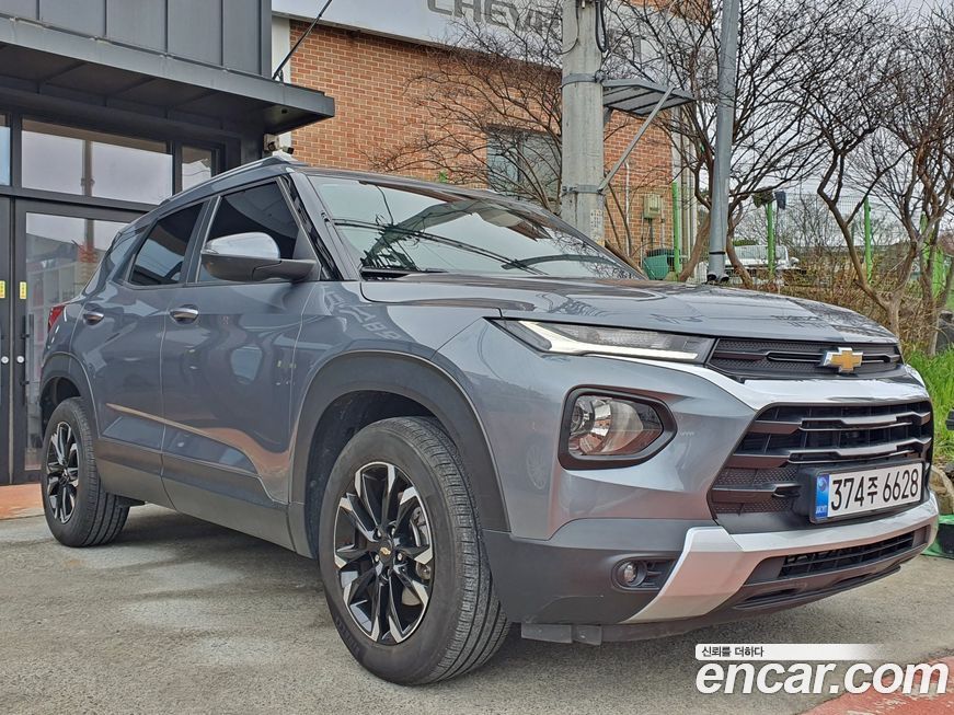 ChevroletGMDaewoo Trailblazer 2021