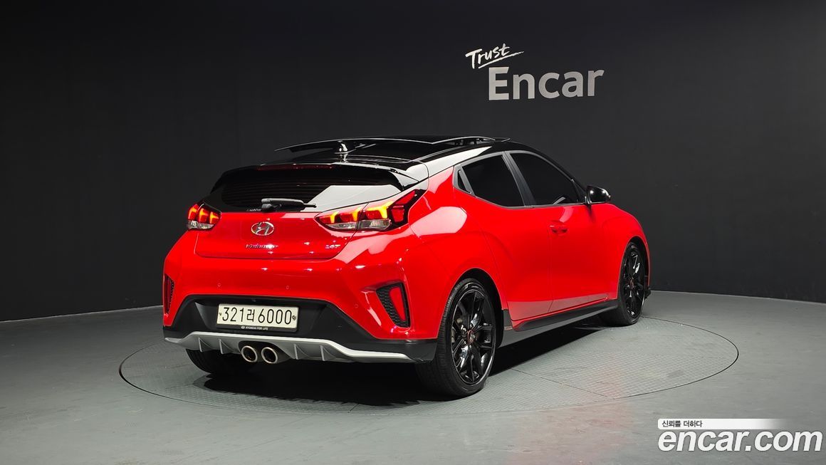 Hyundai Veloster 2019