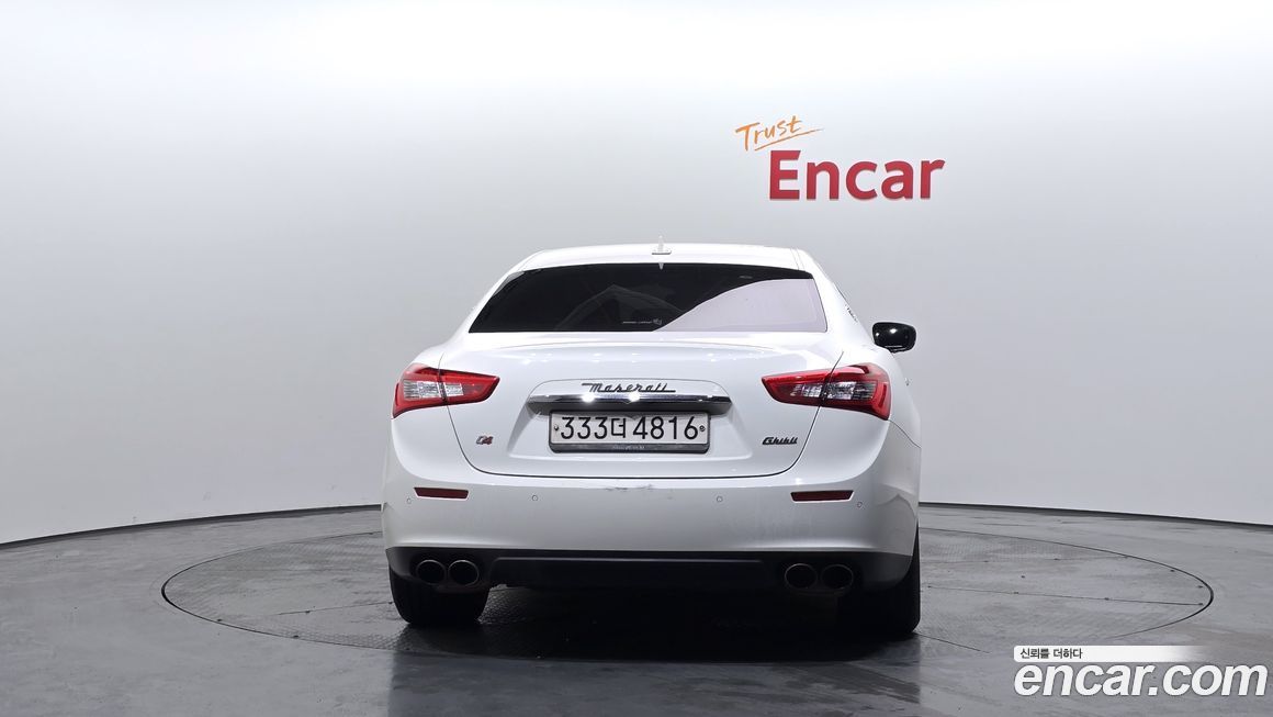 Maserati Ghibli 2017