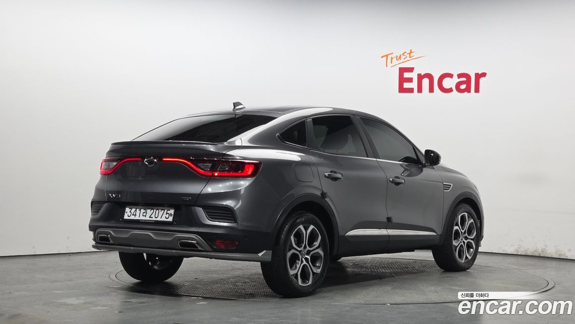 Renault-KoreaSamsung XM3 2020