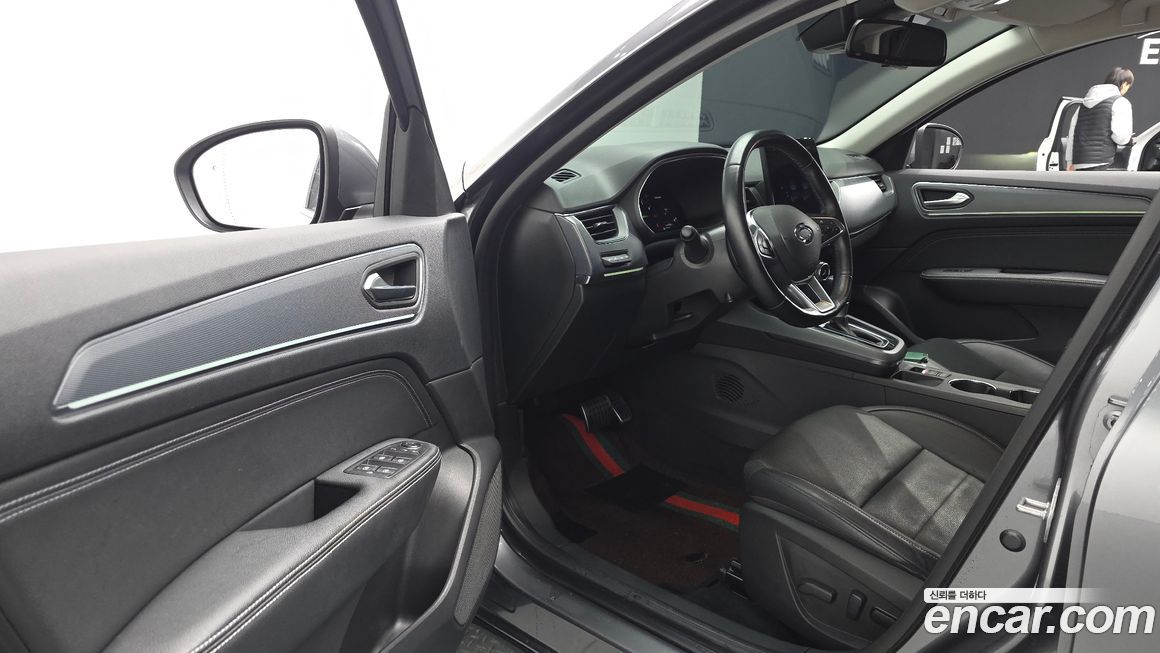 Renault-KoreaSamsung XM3 2020