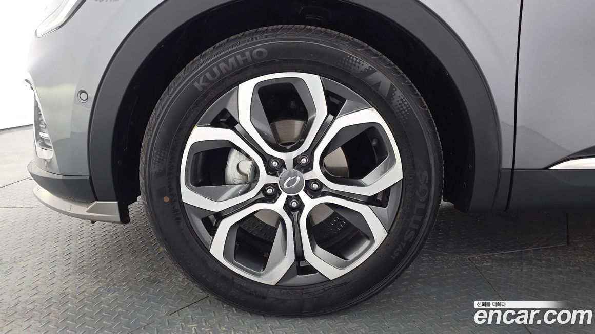 Renault-KoreaSamsung XM3 2020