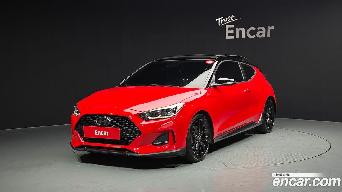 Hyundai Veloster 2019