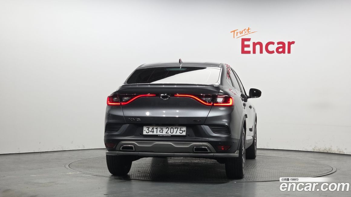 Renault-KoreaSamsung XM3 2020