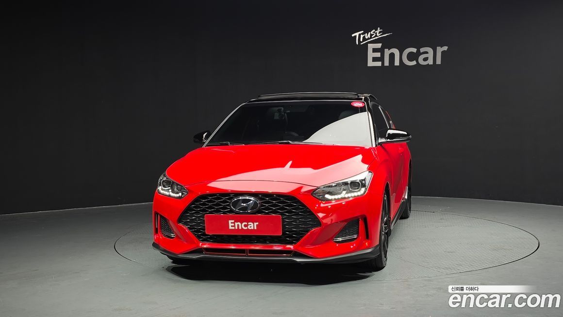 Hyundai Veloster 2019