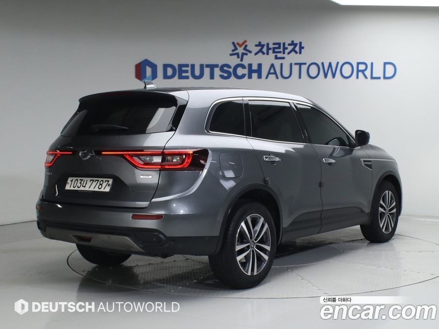 Renault-KoreaSamsung QM6 2020