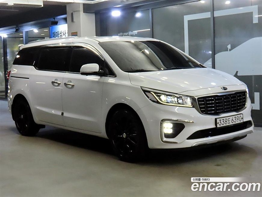 Kia Canival 2019