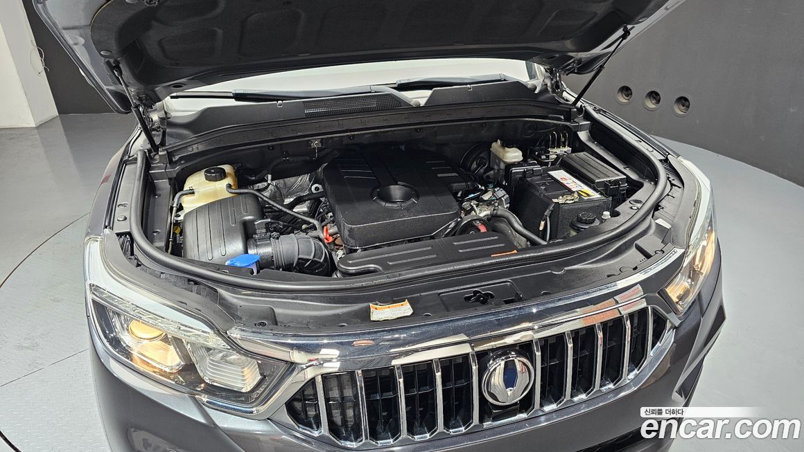 KG_Mobility_Ssangyong Rexton 2019