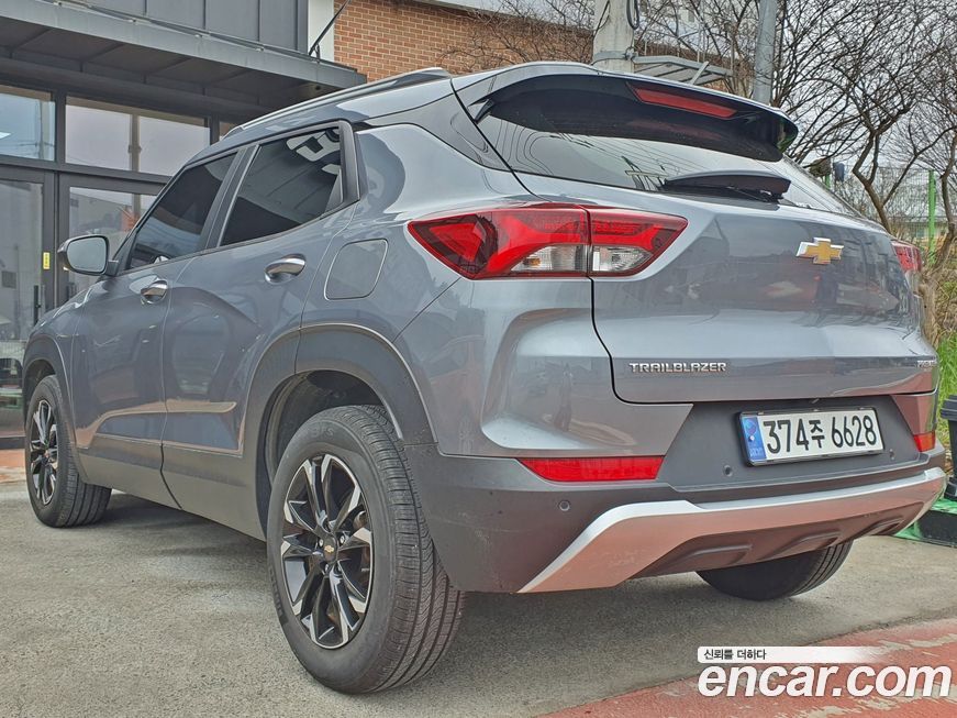 ChevroletGMDaewoo Trailblazer 2021