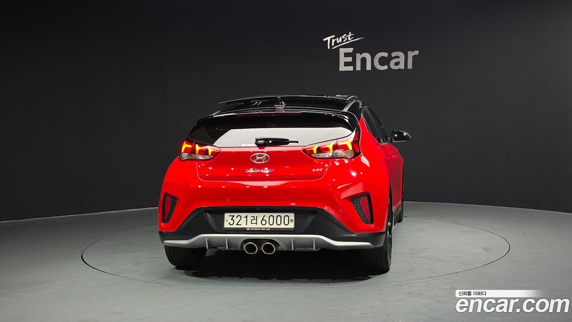 Hyundai Veloster 2019