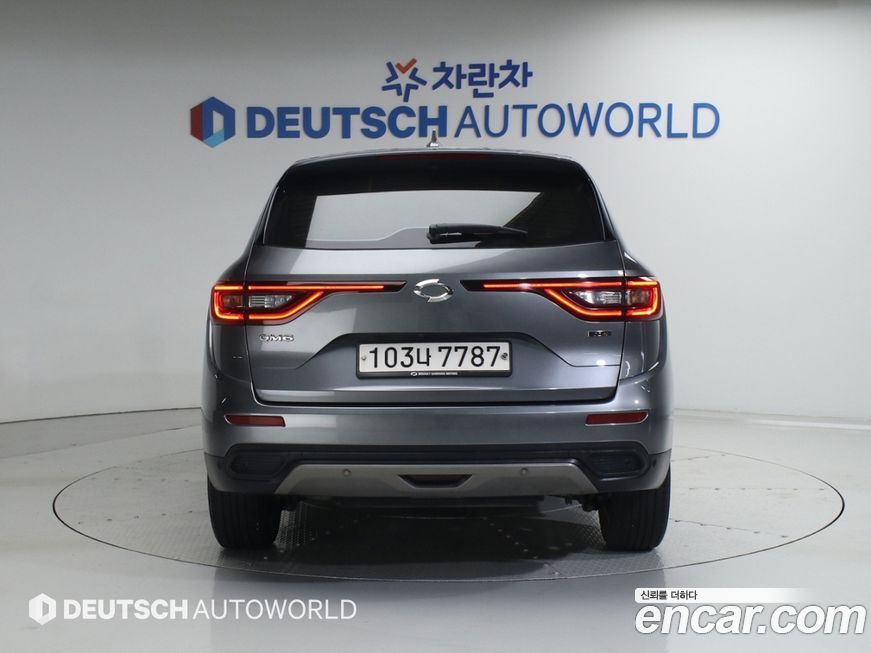 Renault-KoreaSamsung QM6 2020