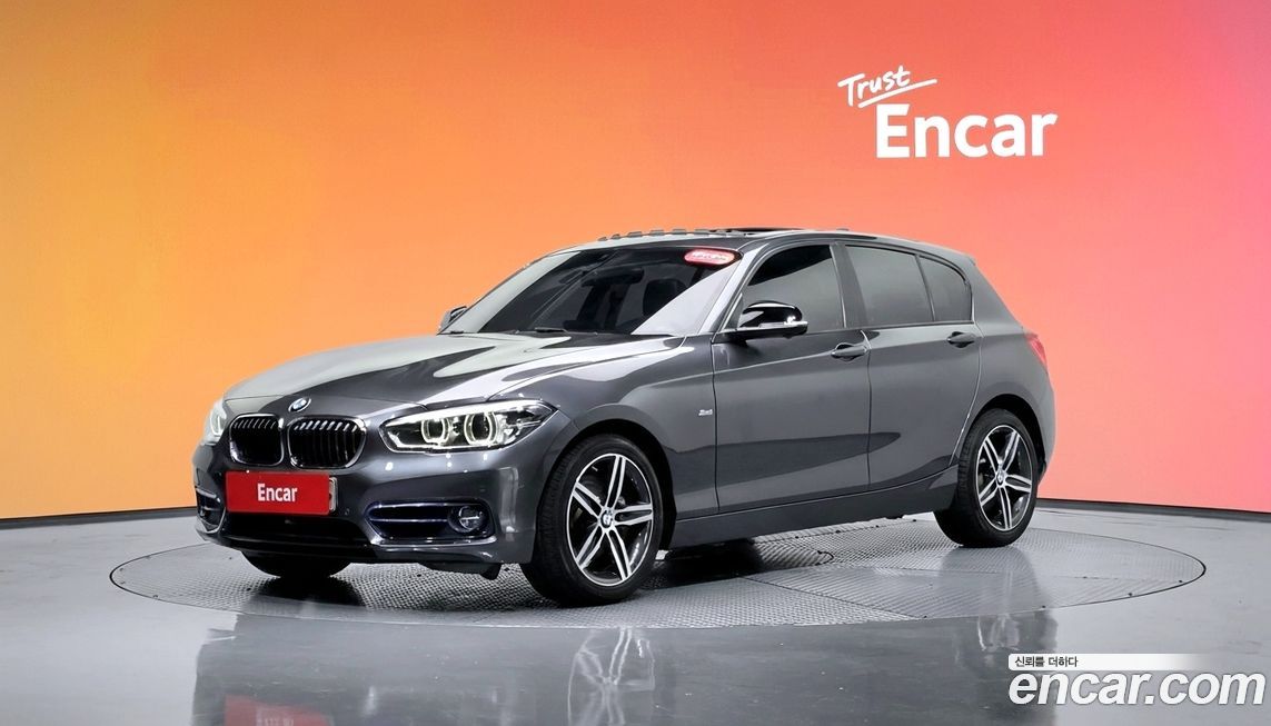 BMW 1-Series 2017