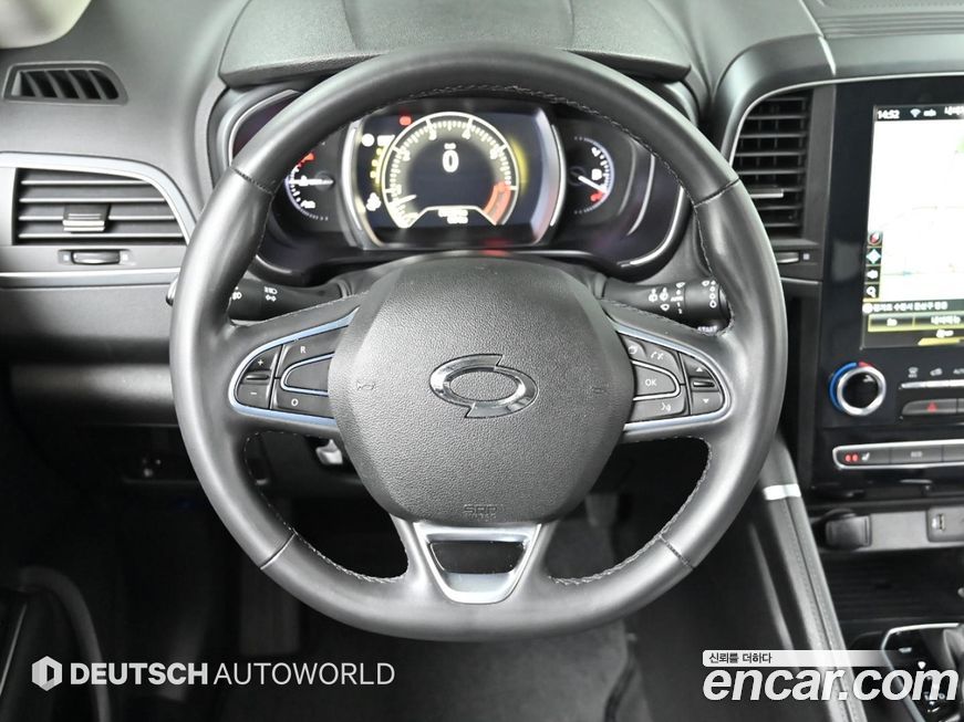 Renault-KoreaSamsung QM6 2020