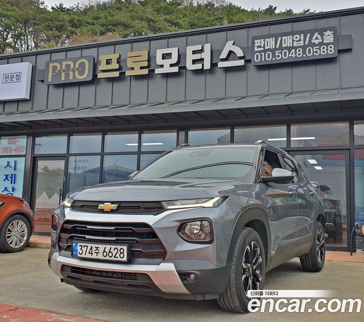 ChevroletGMDaewoo Trailblazer 2021