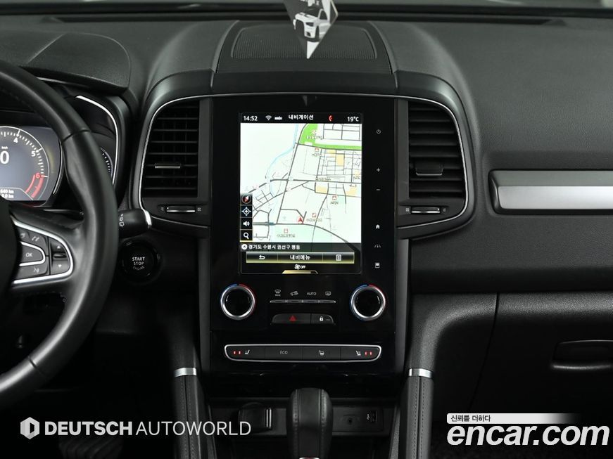 Renault-KoreaSamsung QM6 2020