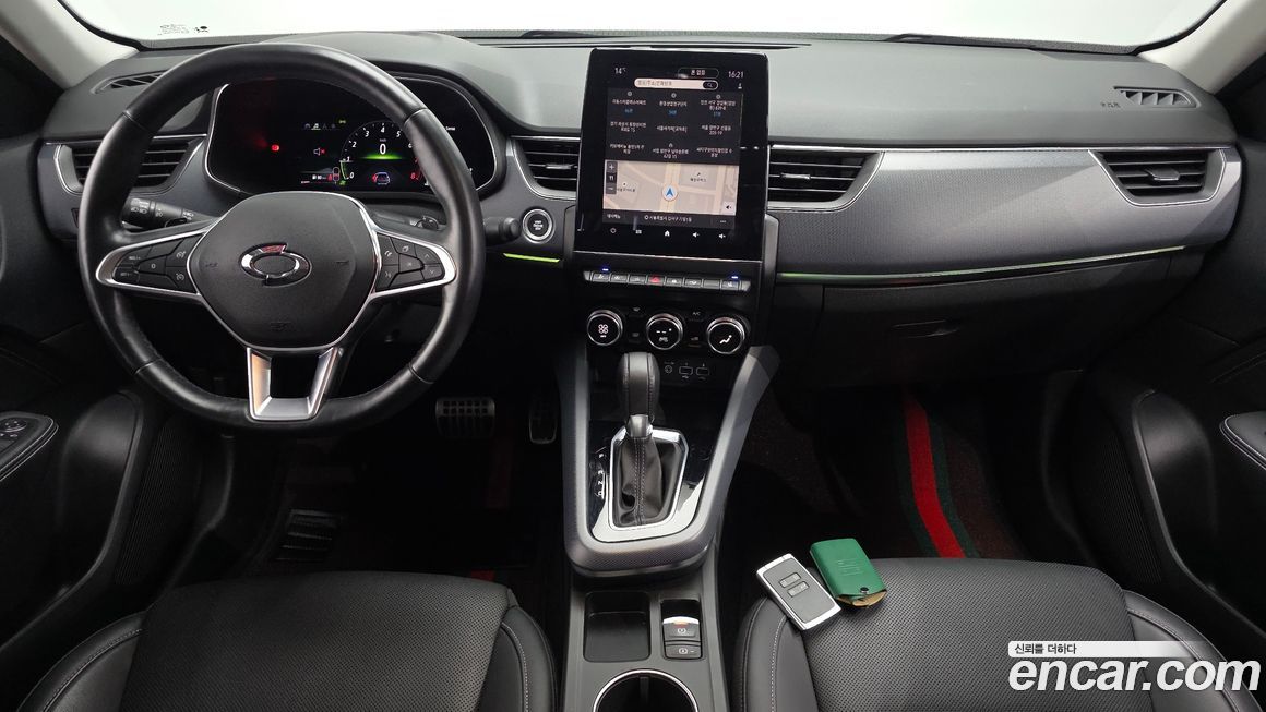 Renault-KoreaSamsung XM3 2020