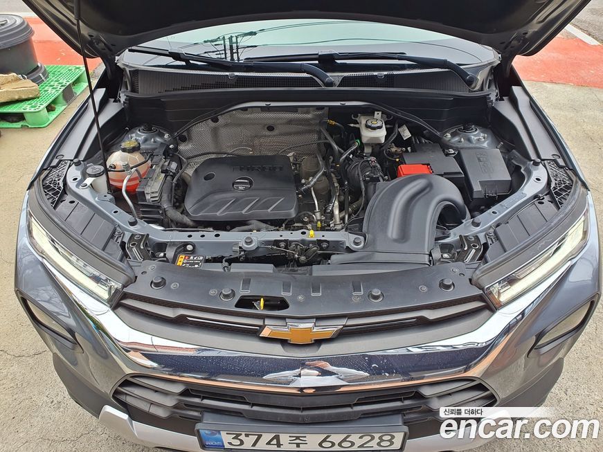 ChevroletGMDaewoo Trailblazer 2021