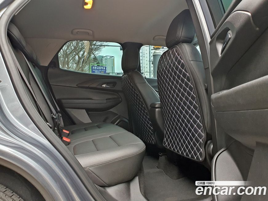 ChevroletGMDaewoo Trailblazer 2021