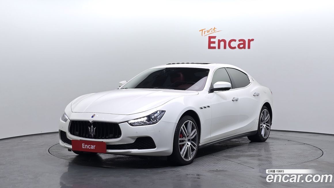 Maserati Ghibli 2017