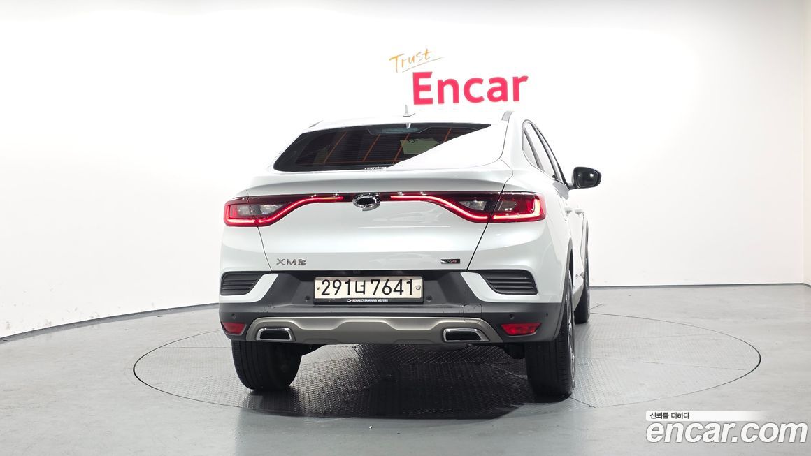 Renault-KoreaSamsung XM3 2020