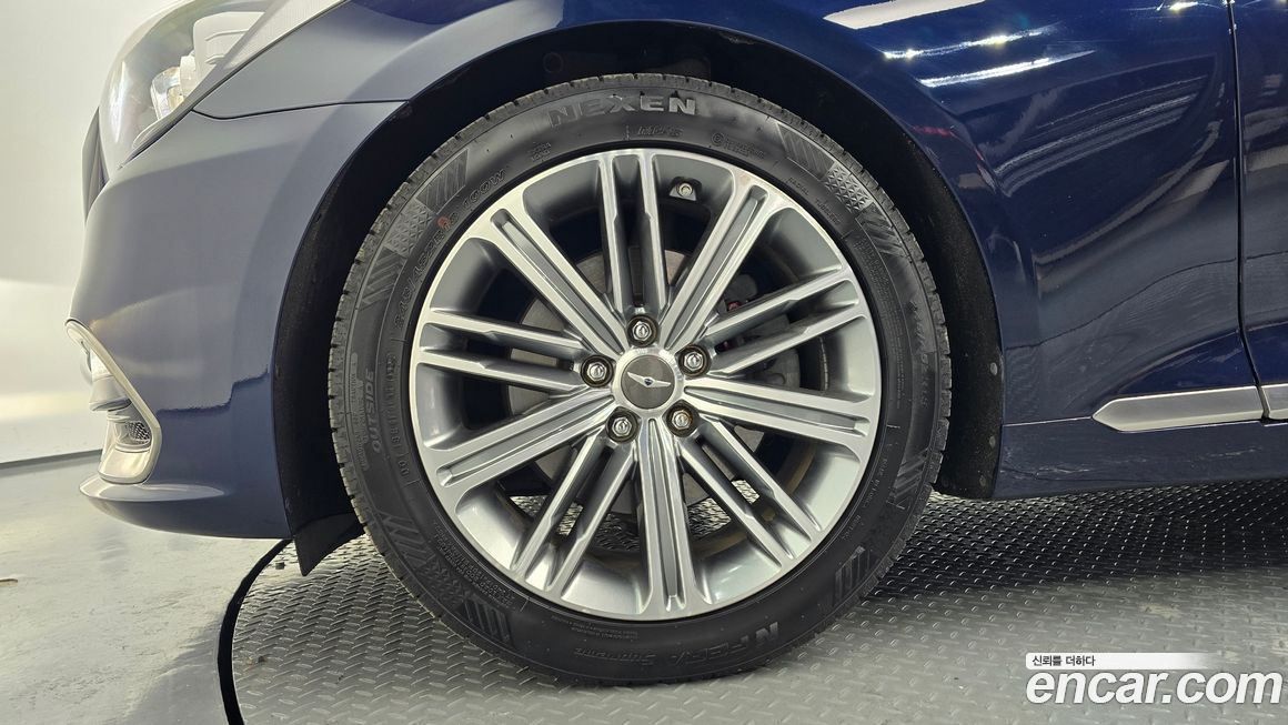 Genesis G80 2019