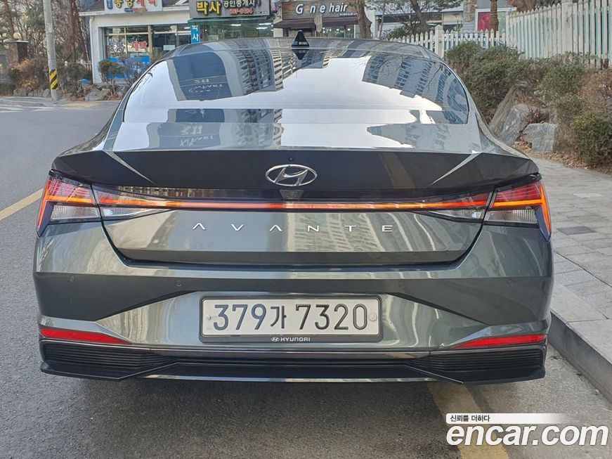 Hyundai AVANTE 2021