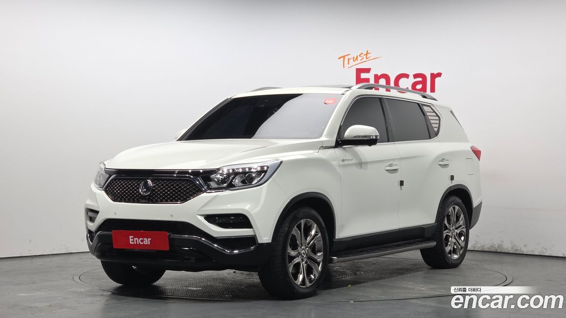 KG_Mobility_Ssangyong Rexton 2019