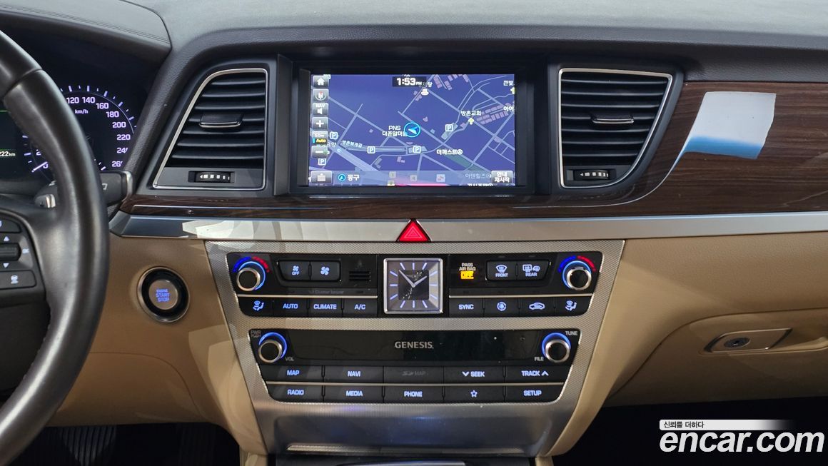 Genesis G80 2019