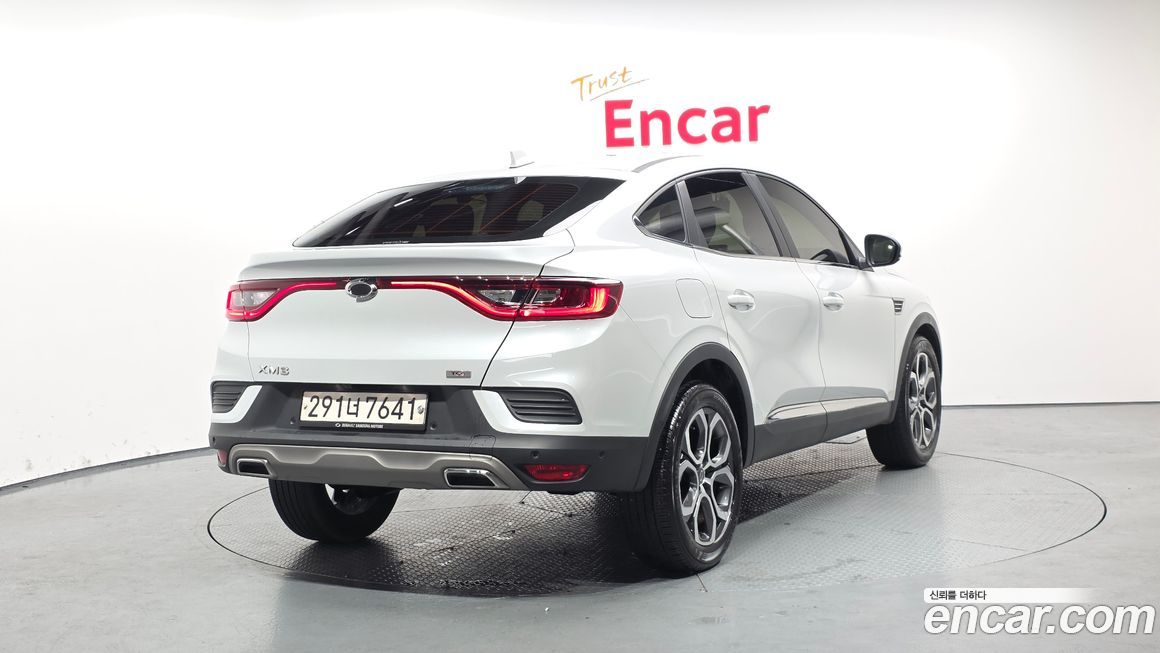 Renault-KoreaSamsung XM3 2020