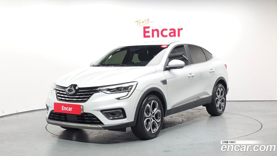 Renault-KoreaSamsung XM3 2020