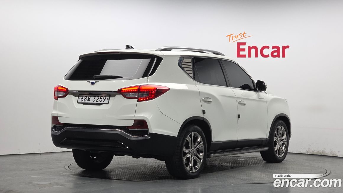 KG_Mobility_Ssangyong Rexton 2019