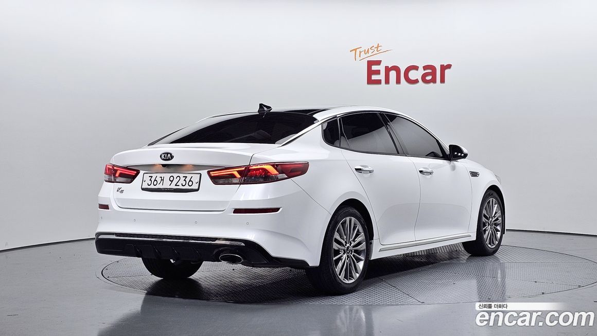 Kia K5 2019