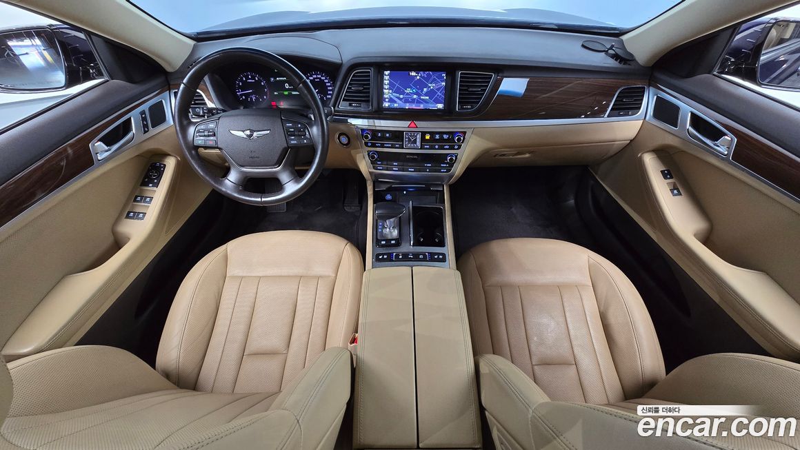 Genesis G80 2019