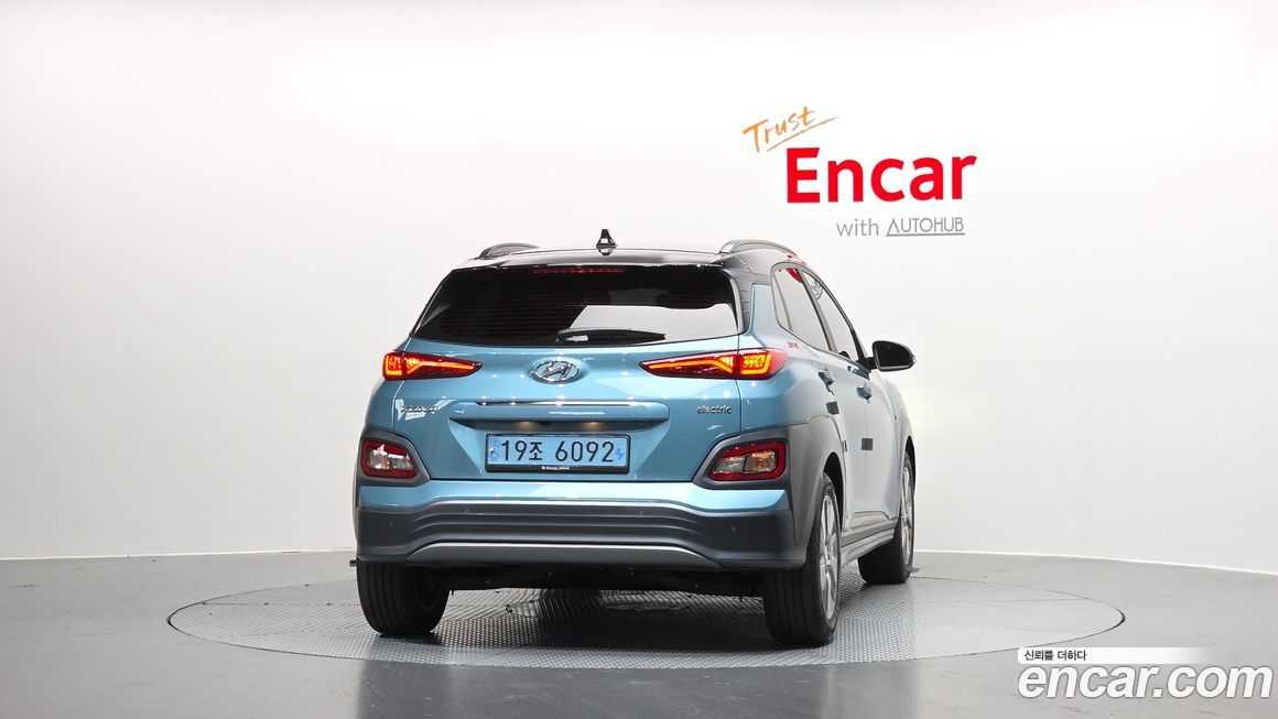 Hyundai Kona 2019