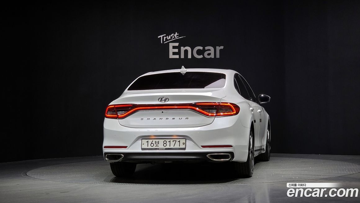 Hyundai Grandeur 2017