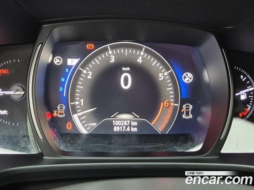 Renault-KoreaSamsung QM6 2023