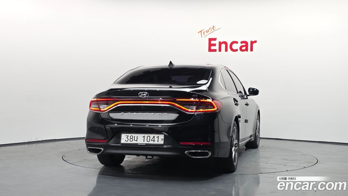 Hyundai Grandeur 2018