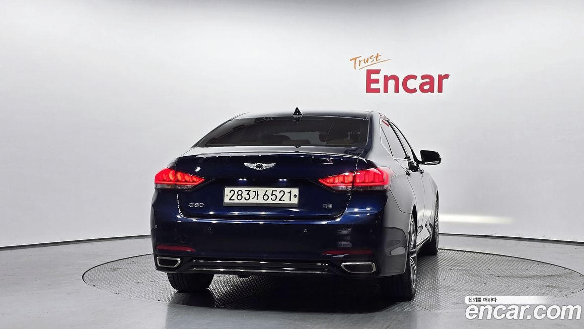 Genesis G80 2019